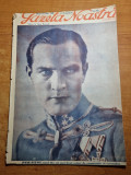 Gazeta noastra octombrie 1930-regele carol al 2-lea la bacau,dansatoarea regala