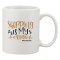 Cana alba personalizata &#039;Shopping is my cardio&#039;, INOVATIX&reg;. 330ml