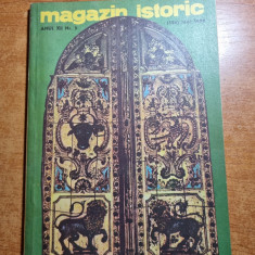 Revista Magazin Istoric - mai 1978