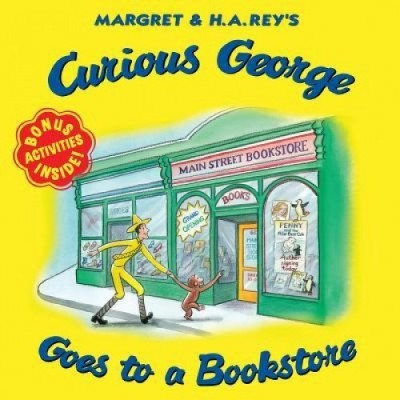 Curious George Goes to a Bookstore foto