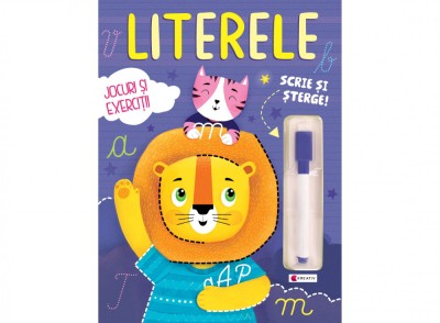 Literele - Jocuri si Exercitii, - Editura Kreativ foto