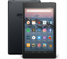 Tableta Amazon Fire HD 8 2018 Ecran 8 inch 16GB Wi-Fi Black foto