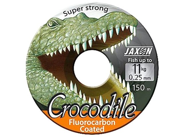 FIR JAXON CROCODILE FLUOROCARBON COATED 150m 0.20mm
