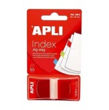Cumpara ieftin Index Apli Pop - Up, 25 x 45 mm, 50 file, rosu
