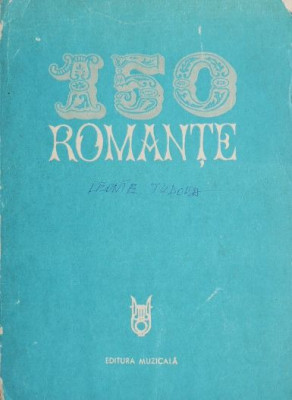 150 romante - Mia Barbu foto