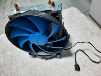 Cooler Deep Cool socket LGA 1155 foto