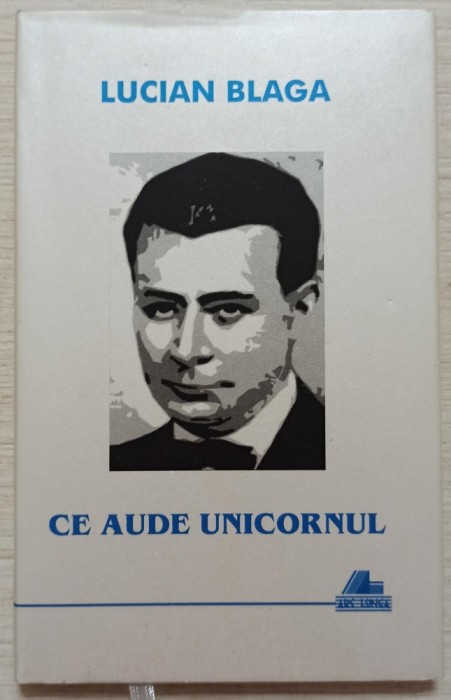 Ce aude unicornul - Lucian Blaga// editie trilingva, grafica Nicoleta Bida