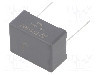 Condensator cu polipropilena, 1.8&micro;F, 220V AC, 400V DC - R75MR418050L3J