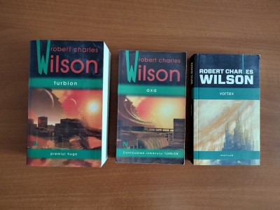 Robert Charles Wilson &amp;ndash; seria Turbion (Spin series) foto