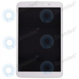 LG G Pad 8.3 Afișaj complet alb
