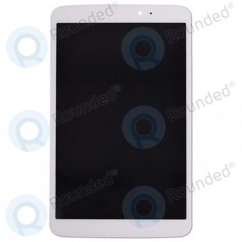 LG G Pad 8.3 Afișaj complet alb foto