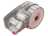 Bandă autoadezivă BRADY roșie 9,53mm x 6,4m M21-375-595-RD cu caractere albe