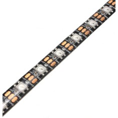 Banda LED WS2812B, 5M, 60buc/M, IP65
