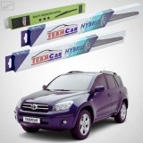 Cumpara ieftin Ștergătoare Toyota RAV4 A3 XA30 2006-2012 | Set Față și Spate Hibrid &ndash; TeamCar&reg;