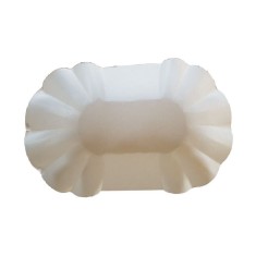 Tavite Ovale din Carton Duplex 450 g/m?, 100 Buc/Bax - Platouri pentru Tort si Prajituri foto