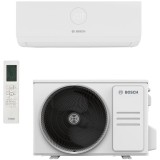 Aparat de aer conditionat Bosch Climate 3000i, 18000 BTU, A++/A+, Filtru catalizator rece, functie Wind avoid me, functie Follow-me, Wi-Fi Ready, alb