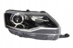 Far SKODA RAPID (NH), 05.2017-, VALEO, fata, partea dreapta, bi-xenon; D5S+LED; cu bec descarcare in gaz; cu transformator; foto