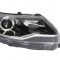 Far SKODA RAPID (NH), 05.2017-, VALEO, fata, partea dreapta, bi-xenon; D5S+LED; cu bec descarcare in gaz; cu transformator;