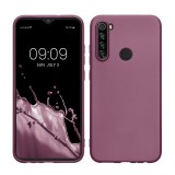 Husa Kwmobile pentru Xiaomi Redmi Note 8, Visiniu, Silicon, KWM000010LR007C, Carcasa