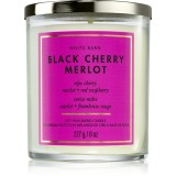 Bath &amp; Body Works Black Cherry Merlot lum&acirc;nare parfumată 227 g