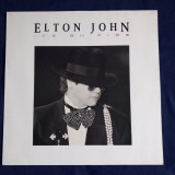 LP : Elton John - Ice On Fire _ The Rocket Rec. _ NM /VG+ _ 826 213-1