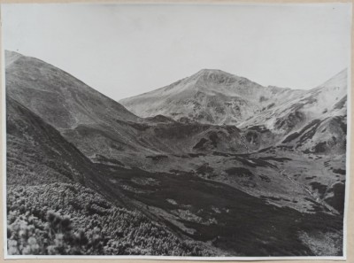 Valea Lalei din Muntii Rodnei, trepte de eroziune glaciara// H.G. Krautner foto