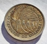 290. Moneda Nicaragua 10 centavos 1964