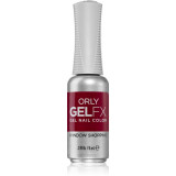 Orly Gelfx Gel unghii cu gel folosind UV / lampă cu LED culoare Window Shopping 9 ml