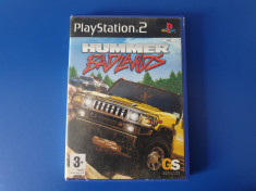 Hummer Badlands - joc PS2 (Playstation 2) foto