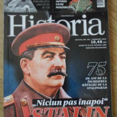 HISTORIA FEBRUARIE 2018. STALIN PE MARGINEA PRAPASTIEI-COLECTIV