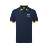 Aston Martin tricou polo THOR navy 2026 - S