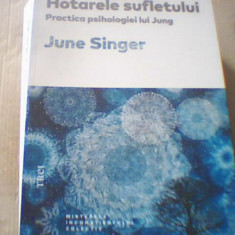 June Singer - HOTARELE SUFLETULUI / Practica psihologiei lui Jung ( 2018 )