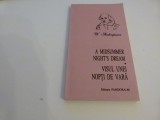 Visul unei nopti de vara - Shakespeare