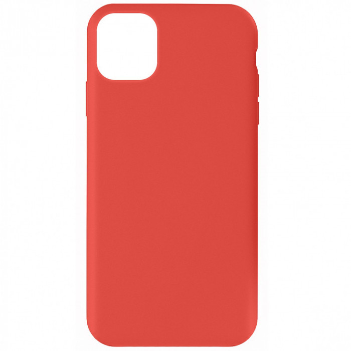 Husa TPU OEM Tint pentru Apple iPhone 12 / Apple iPhone 12 Pro, Rosie