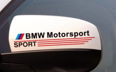 Sticker oglinda BMW ///M Motosport (2 buc.) foto