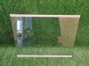 Geam raft sticla frigider Logik LCF50W10 38x29.5cm - Second Hand