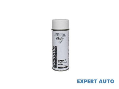 Vopsea spray alb clasic mat (ral 9003) 400ml brilliante UNIVERSAL Universal #6 foto