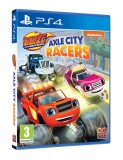 Blaze And The Monster Machines Axle City Racers PS4