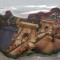 XG Magnet frigider- tematica turistica- Ungaria - Budapesta- Podul cu lanturi