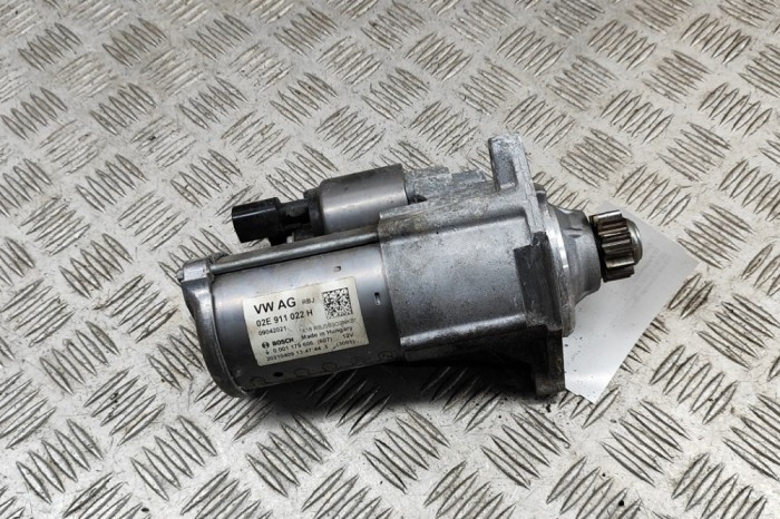 Electromotor AUDI Q3 F3 2021 OEM: 02E911022H,0001179606 31047484