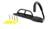 Suport Bicicleta Perete Otel, Universal, Negru, Sarcina 30kg