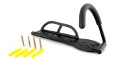 Suport Bicicleta Perete Otel, Universal, Negru, Sarcina 30kg