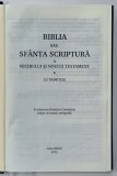 BIBLIA SAU SFANTA SCRIPTURA A VECHIULUI SI NOULUI TESTAMENT , CU TRIMITERI , traducerea DUMITRU CORNILESCU , EDITIE REVIZUITA ORTOGRAFIC , 2025