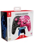 Pdp Rematch Wireless Controller Grand Prix Peach Licensed NSW