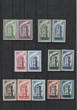 Luxemburg , Europa 1956 , Organizatii Internationale , set complect , MNM, Nestampilat