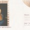 ~Romania, Actori romani celebri, Rodica Popescu-Bitanescu, intreg postal, nec.