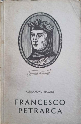 FRANCESCO PETRARCA-ALEXANDRU BALACI foto