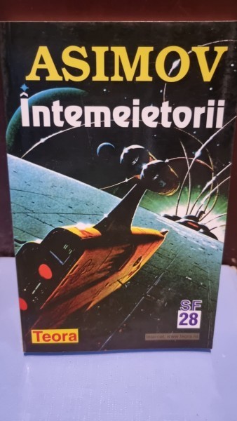 Intemeietorii - Isaac Asimov