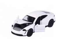 Majorette macheta Porsche Taycan Turbo S alb 3/6, 1:64 foto