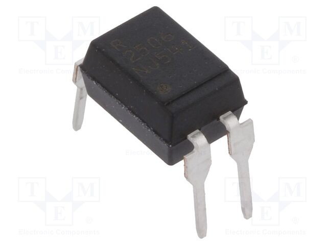 Optocuplor THT RENESAS Ch: 1 OUT: circuit Darlington Uizol: 5kV Uce: 40V